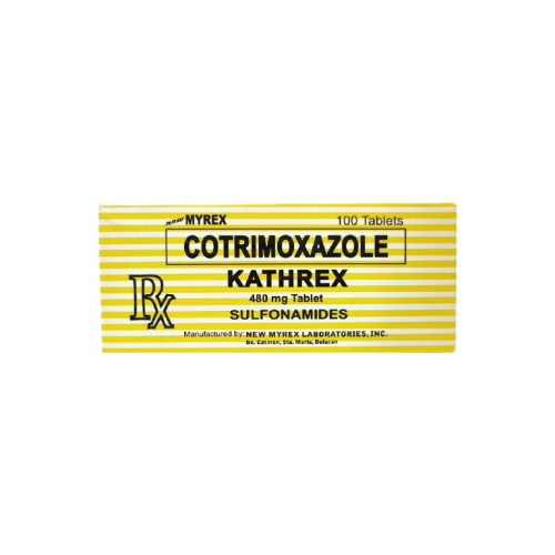 [RX-T10027-ABIO-CAT00027] Cotrimoxazole (Kathrex) 400mg/80mg Tablet