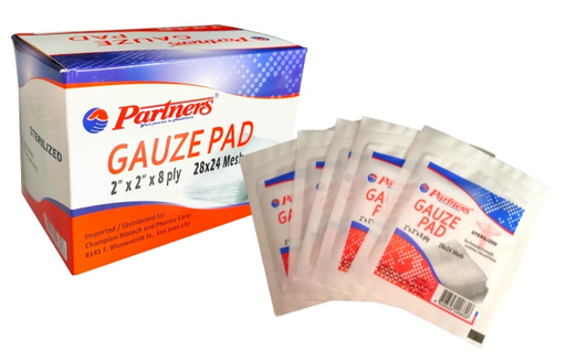 [MS-T10603-WC-CAT00034] Partner's Gauze Pad 2x2 