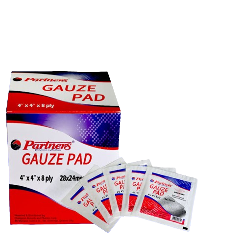 [MS-T10588-WC-CAT00019] Partner's Gauze Pad 4x4 