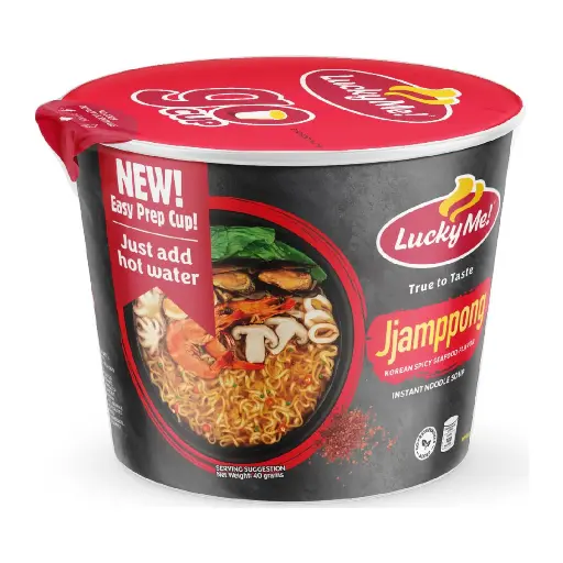 [GR-T10481-FOOD-CAT00122] Lucky Me Jjamppong 40g