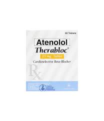 [RX-T10518-CARDI-CAT00125] Therabloc (Atenolol) 25mg Tablet 