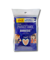 [OTC-T10133-PAIN-CAT00050] Biogesic (paracetamol) 500mg tablet 8+2 promo pack