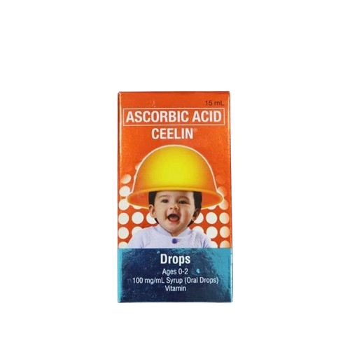 [OTC-T10549-VITF-CAT00200] Ceelin (Ascorbic Acid) Oral Drops 15ml Syrup