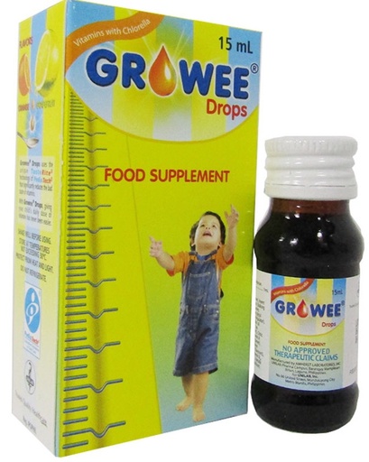 [OTC-T10475-VITF-CAT00126] Growee (Cholecalciferol + Taurine) Drops, 15ml