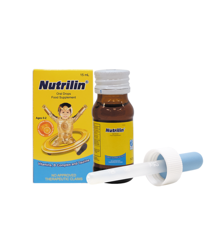[OTC-T10698-VITF-CAT00349] Nutrilin (Multivitamins) Oral Drops, 15ml Syrup 