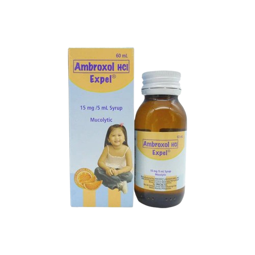 [OTC-T10197-RESP-CAT00007] Expel (Ambroxol HCl) 15mg/5ml Syrup 60ml