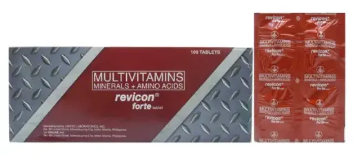 [OTC-T10367-VITF-CAT00018] Revicon (Multivitamins + Minerals + Amino Acids) Tablet
