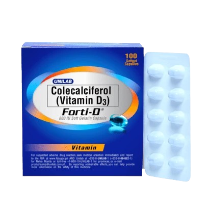 [OTC-T10464-VITF-CAT00115] Forti-D Capsule 