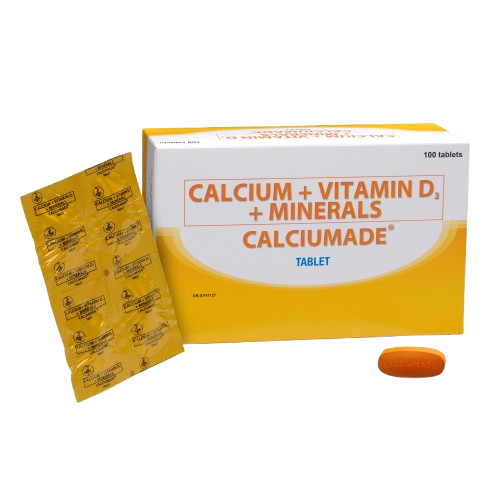 [OTC-T10644-VITF-CAT00295] Calciumade (Calcium + Vitamin D3) Tablet