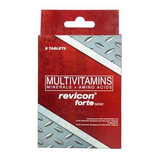 [OTC-T10451-VITF-CAT00102] Revicon Forte Tablet 8s