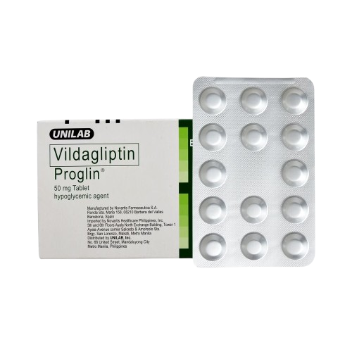 [RX-T10386-ADIAB-CAT00079] Proglin (vildagliptin) 50mg tablet