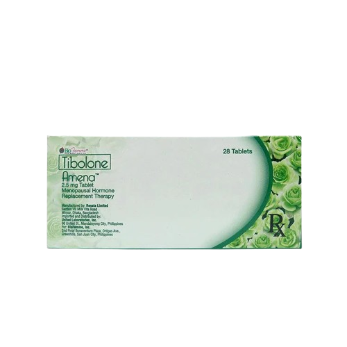 [OTC-T10074-GUT-CAT00003] Amena (tibolone) 2.5mg tablet