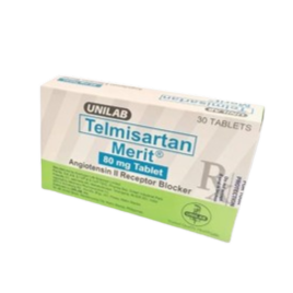 [RX-T10768-CARDI-CAT00375] Merit (telmisartan) 80mg tablet