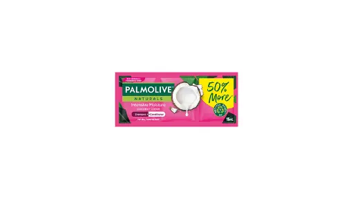 [GR-T10568-HAIR-CAT00050] Palmolive Coconut Cream Shampoo + Conditioner Pink 15ml