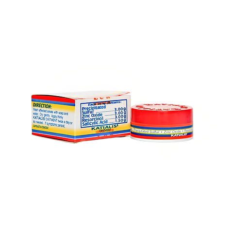 [OTC-T10347-STOP-CAT00008] Katialis 5g Ointment 