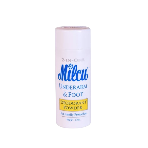 [GR-T10710-SNB-CAT00052] Milcu Underarm & Foot Deodorant Powder 80g