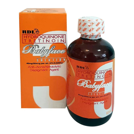 [GR-T10692-SNB-CAT00034] RDL Babyface #3 Solution 60ml