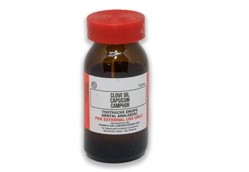 [MS-T10166-GAL-CAT00022] Toothache Relief Drops 