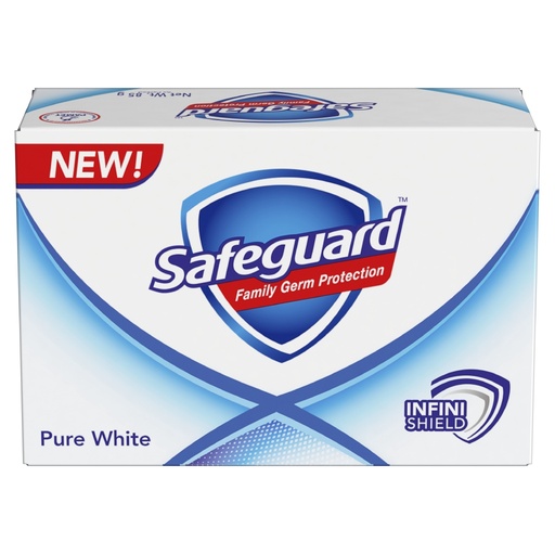[GR-T10926-SNB-CAT00268] Safeguard Pure White 85g Soap 
