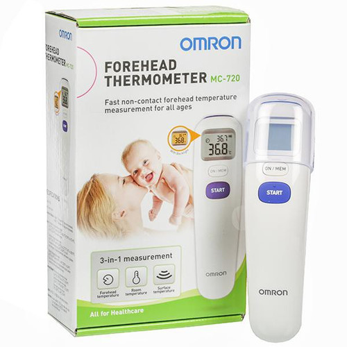 [MS-T10135-ELECM-CAT00034] OMRON Forehead thermometer MC-720