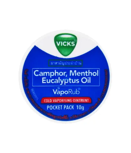 [MS-T10198-GAL-CAT00054] Vicks VapoRub 10g 