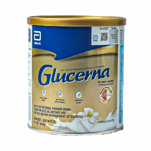 [MN-T10010-AMILK-CAT00010] Glucerna Vanilla 400g
