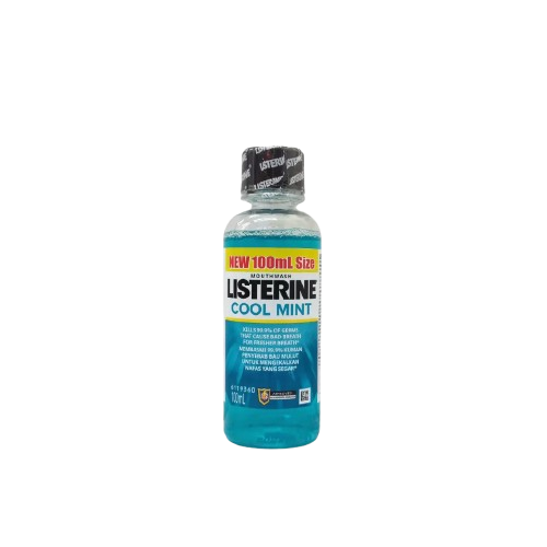 [GR-T10634-ORALC-CAT00058] Listerine Cool Mint Mouthwash 100ml 