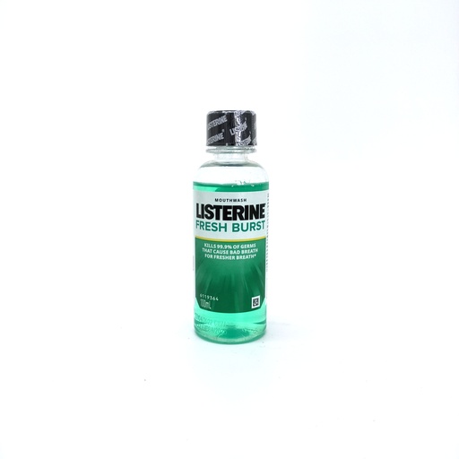 [GR-T10620-ORALC-CAT00044] Listerine Fresh Burst Mouthwash 100ml 