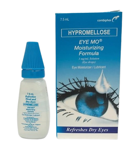 [OTC-T10001-EENT-CAT00001] Eye Mo Blue (Tetrahydrozoline Hydrochloride) 3mg/ml Eye Drops