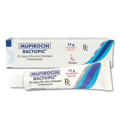 [RX-T11462-STOP-CAT00044] Bactopic 15g Ointment 