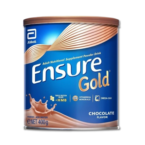 [MN-T10011-AMILK-CAT00011] Ensure Gold Choco 400g Nutritional Powder 