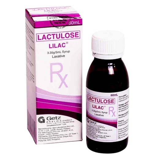 [RX-T10897-GIT-CAT00135] Lilac (Lactulose) 60mL syrup