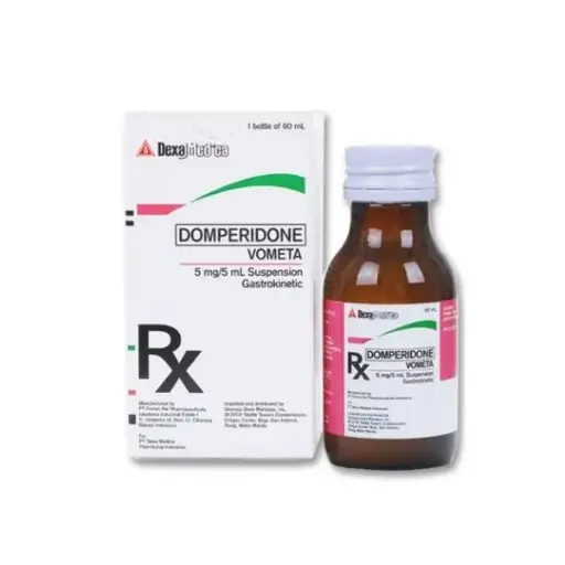 [OTC-T10022-GIT-CAT00019] Vometa (Domperidone) 5mg/5ml Oral Suspension 60ml 