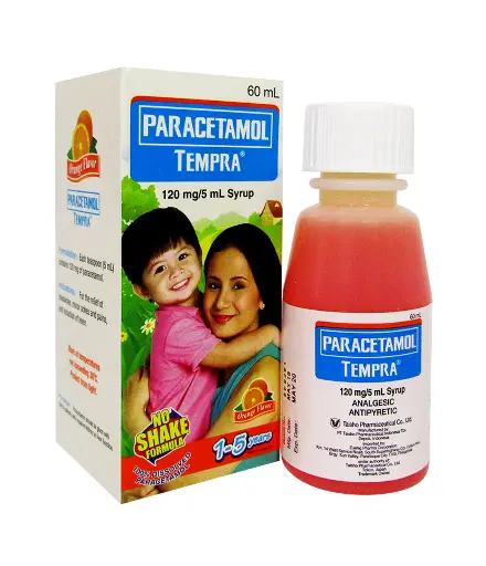 [OTC-T10112-PAIN-CAT00029] Tempra 120mg/5ml Syrup 30ml 
