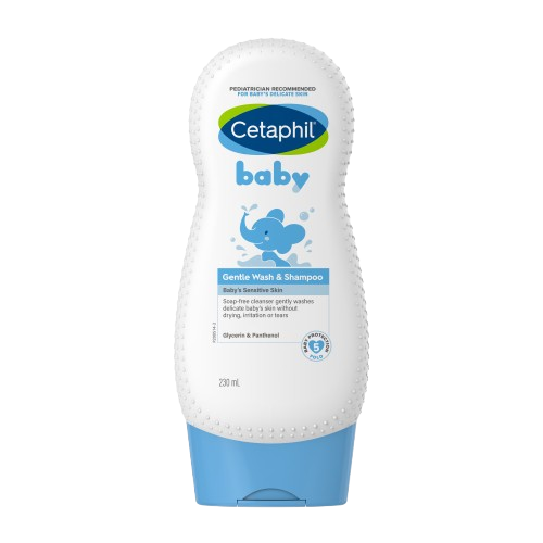 [GR-T10878-SNB-CAT00220] Cetaphil Baby Gentle Wash & Shampoo 230ml 