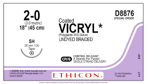 [MS-T10293-NEEDL-CAT00064] Ethicon Vicryl 2-0 