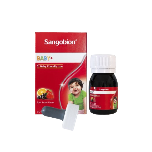 [OTC-T10500-VITF-CAT00151] Sangobion  30mL (Ferrous sulfate, Folic acid, and Vitamin B12) drops