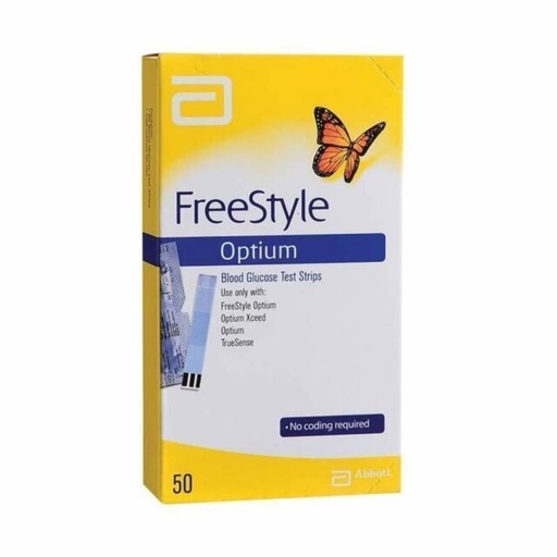 [MS-T10758-DIAG-CAT00221] Freestyle Optium BG strips 50s