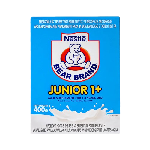 [MN-T10070-PMILK-CAT00040] Bear Brand Junior
