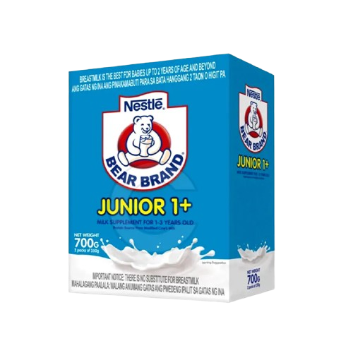 [MN-T10043-PMILK-CAT00013] Bear Brand Junior 700g