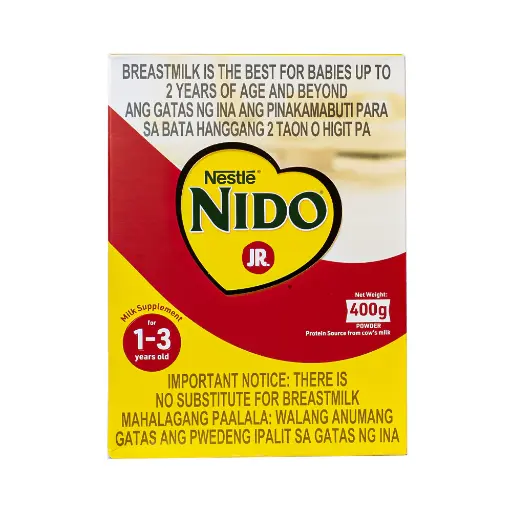 [MN-T10048-PMILK-CAT00018] Nido Jr 400g powder 