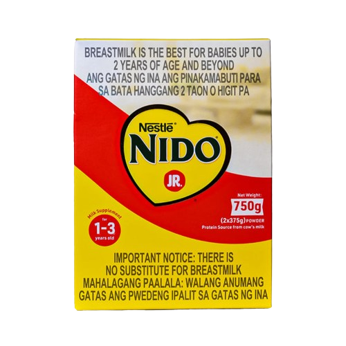 [MN-T10061-PMILK-CAT00031] Nido Jr 2x375g powder 