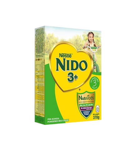 [MN-T10077-PMILK-CAT00047] NIDO 3+ Pre-school Powdered Milk Drink 370g 