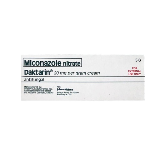 [OTC-T10805-STOP-CAT00094] Daktarin (miconazole) 5g cream