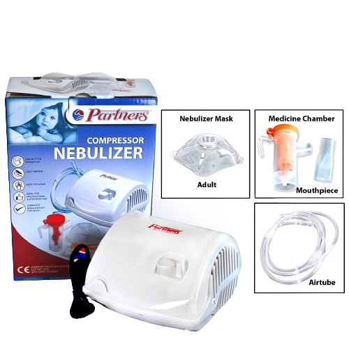 [MS-T10667-ELECM-CAT00049] Partners nebulizer machine compressor