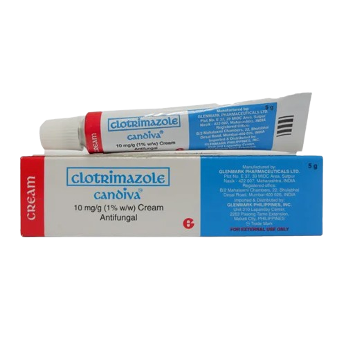 [OTC-T10830-STOP-CAT00099] Candiva (clotrimazole) 5g cream 