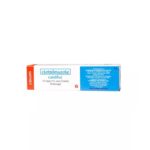 [OTC-T10808-STOP-CAT00096] Candiva (Clotrimazole) Cream 10g