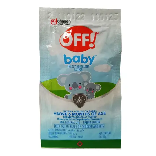 [GR-T11139-SNB-CAT00395] Off Baby Lotion 6mL 