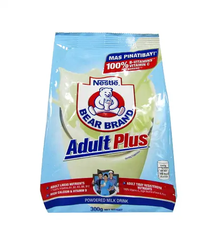 [GR-T11039-AMILK-CAT00031] Bear Brand Adult Plus 300g