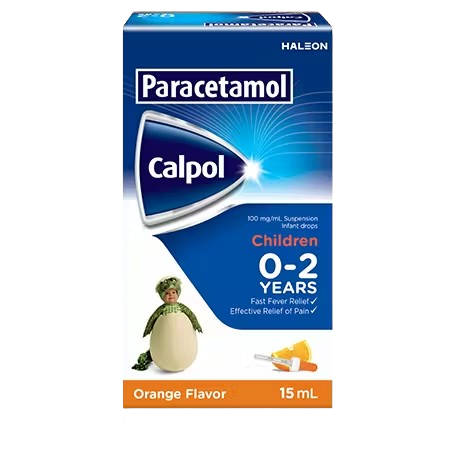 [OTC-T10166-PAIN-CAT00083] Calpol (Paracetamol) 0-2 Years 15ml Suspension